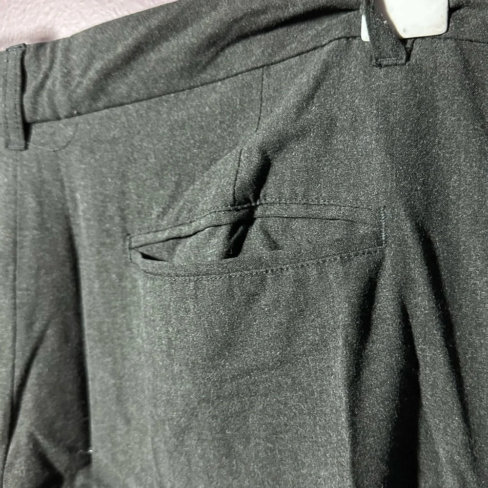 Old Navy Women’s Gray Slacks - Picture 3 of 6